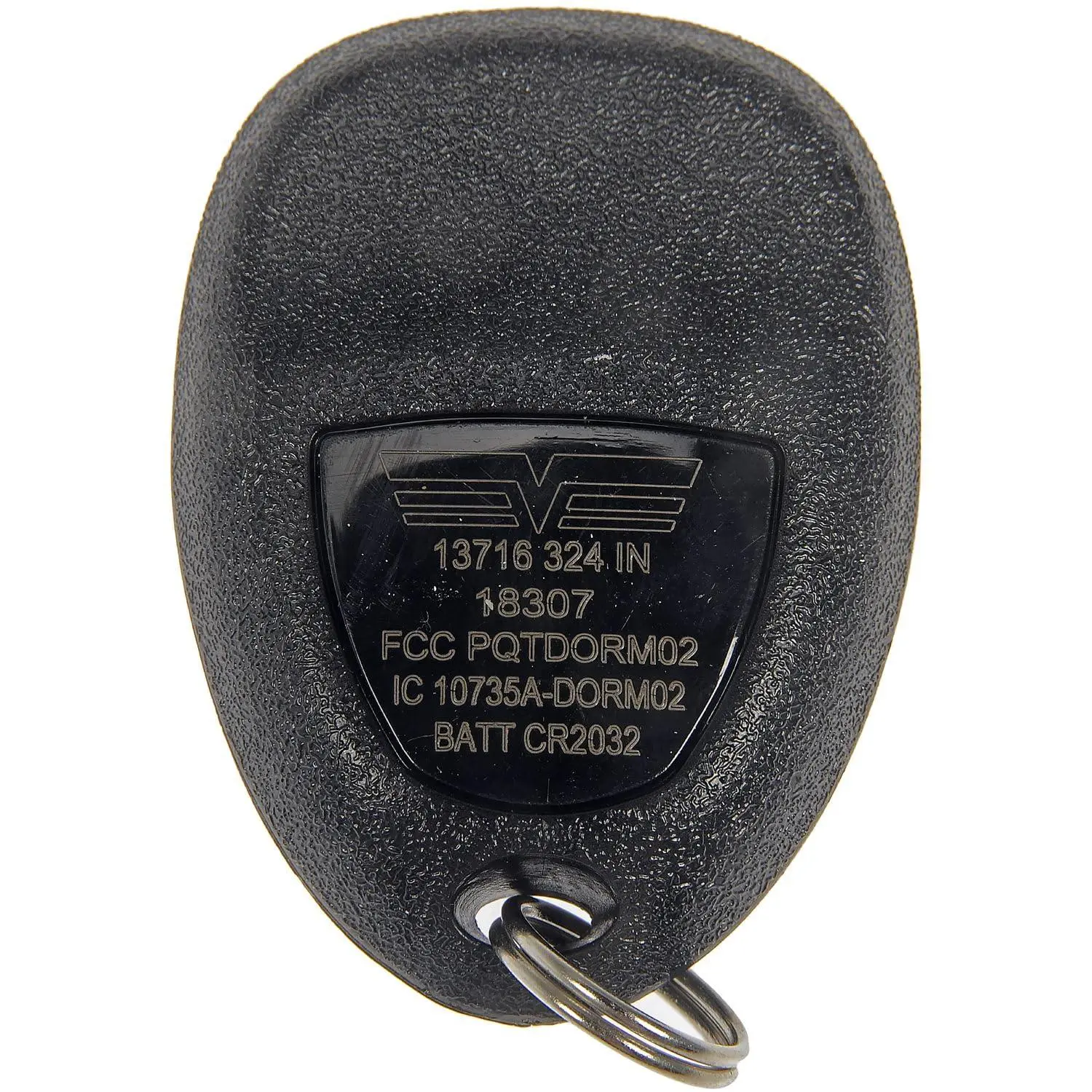 Dorman 13716 Keyless Entry Transmitter for Select Models, Black