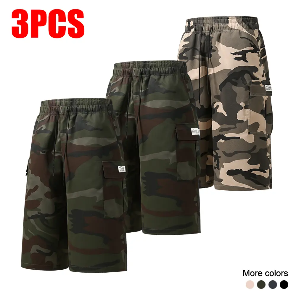 3 Pieces - Army Green + Army Green + Khaki