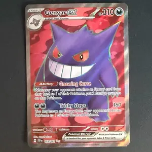 Gengar EX 193/162 Full Art