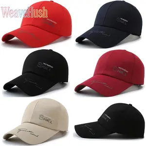 Classic Spring & Autumn Baseball Caps for Men & Women, Casual Outdoor Sun Shade & UV Protection Hat, Lightweight Breathable Sports Sun Cap, Versatile Fashion Hat for Fishing, Hiking, Travel, Camping & Daily Casual Wear