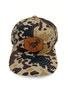 Running Tom - Custom Engraved Patch Hat