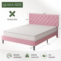 Queen Size Pink