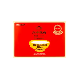 Jiang Zhong Hou Gu Mi Xi Original Flavor - 15 Bags (450g) - Stomach Nourishing Breakfast Meal Replacement - Monkey Mushroom Rice Cereal