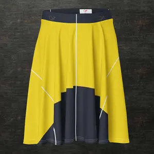 The Valerie "Bumble Bee" collection - Skater Skirt
