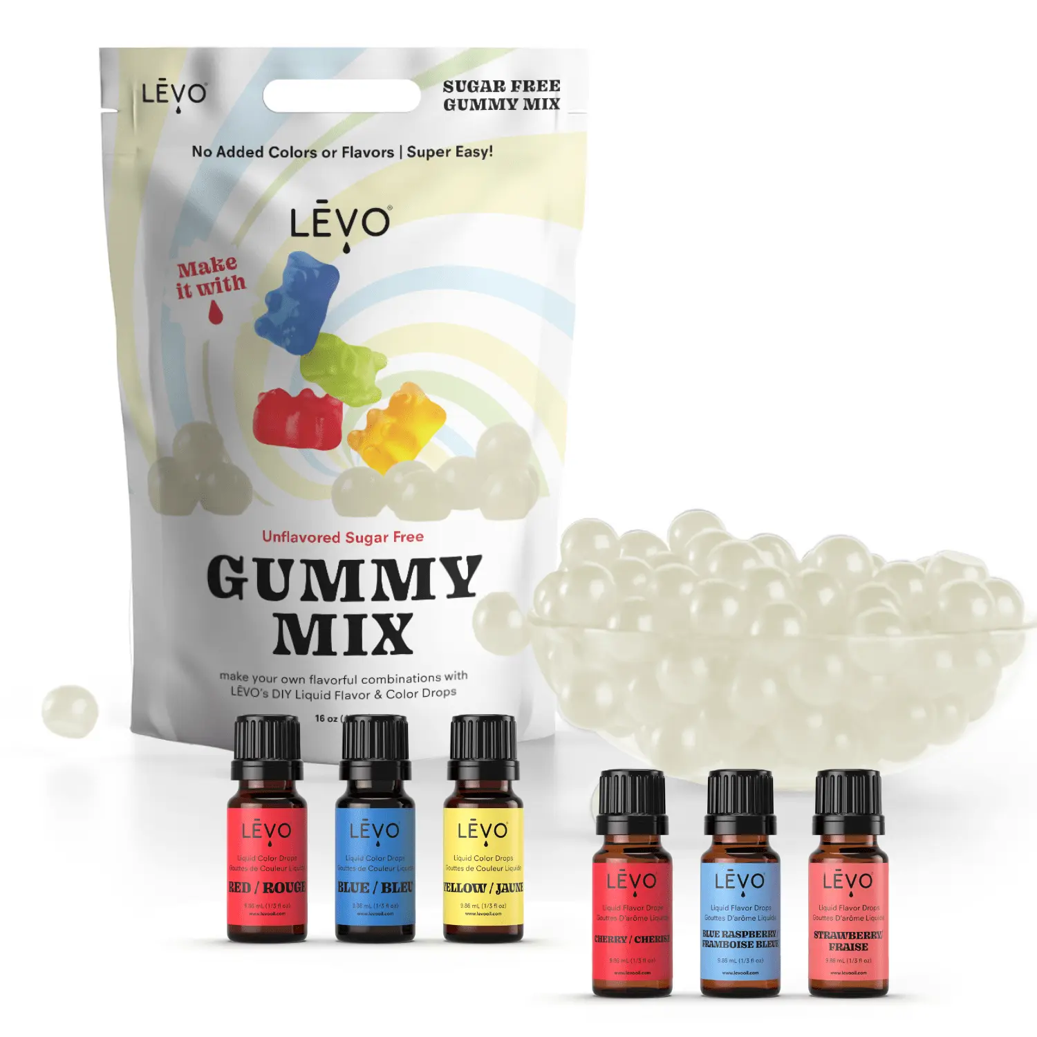 DIY Mix and Match Gummy Making Kit DIY Mix and Match Gummy Making Kit