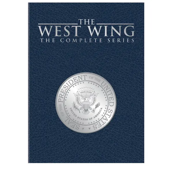 The West Wing Complete TV Series DVD Box Set - Seasons 1-7, Award-Winning Political Drama, Martin Sheen, Ensemble Cast, TV-14 Rated, High-Quality Video, English Audio, Bonus Content, Multiple Discs, No Age Restriction, Targeted for Fans