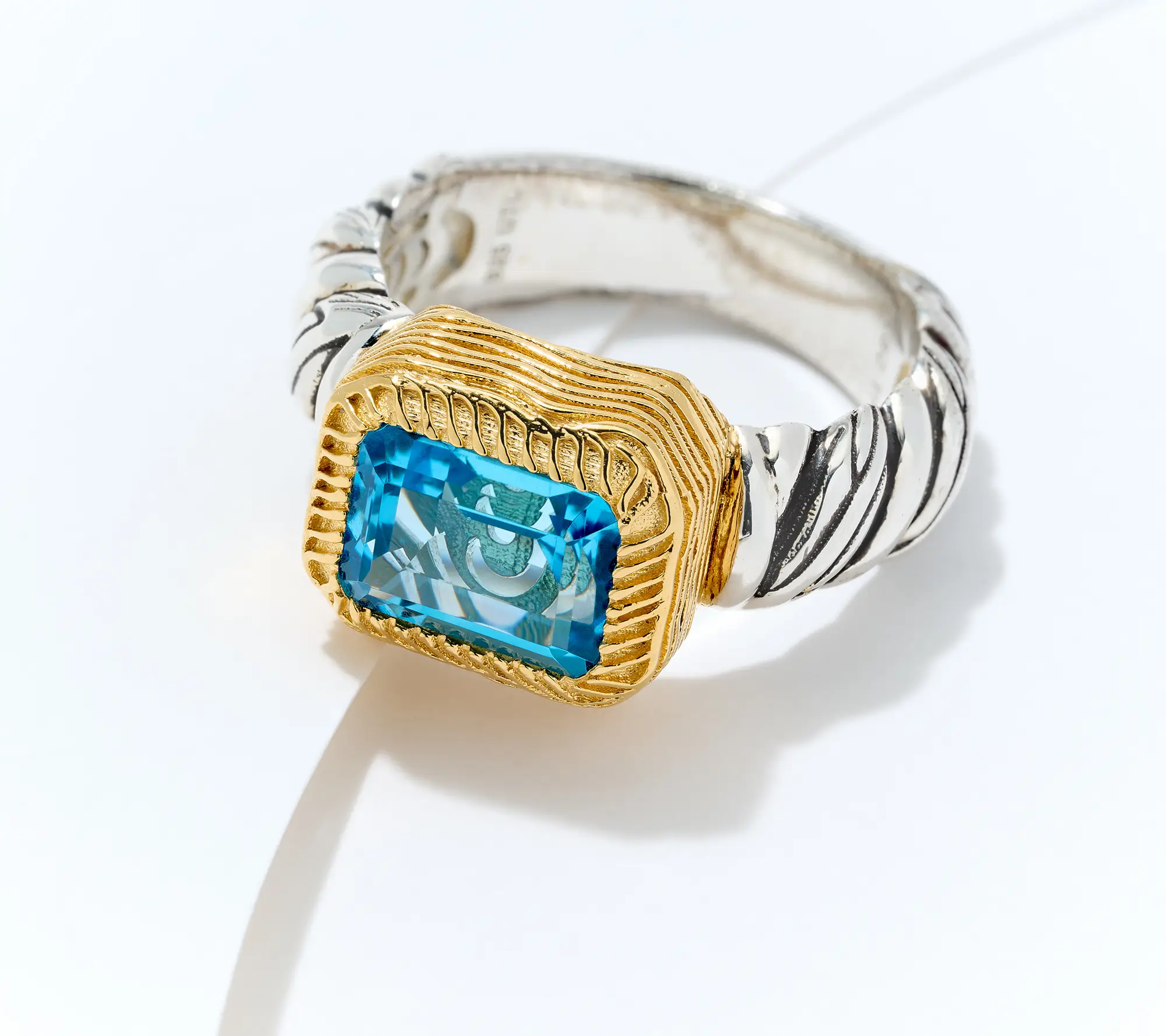 Christian James by Scott Grimes Sterling Silver Gemstone Ring