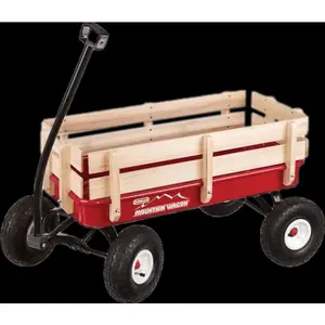 Pull-Along Mountain Wagon for Kids