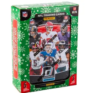 Donruss 2025 Holiday Tin downtown hunting Opened live or shipped sealed