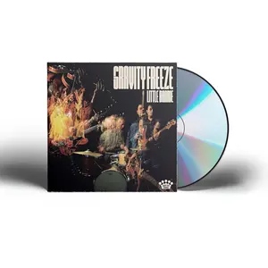 Little Barrie & Malcolm Catto - Gravity Freeze  [COMPACT DISC - CD]
