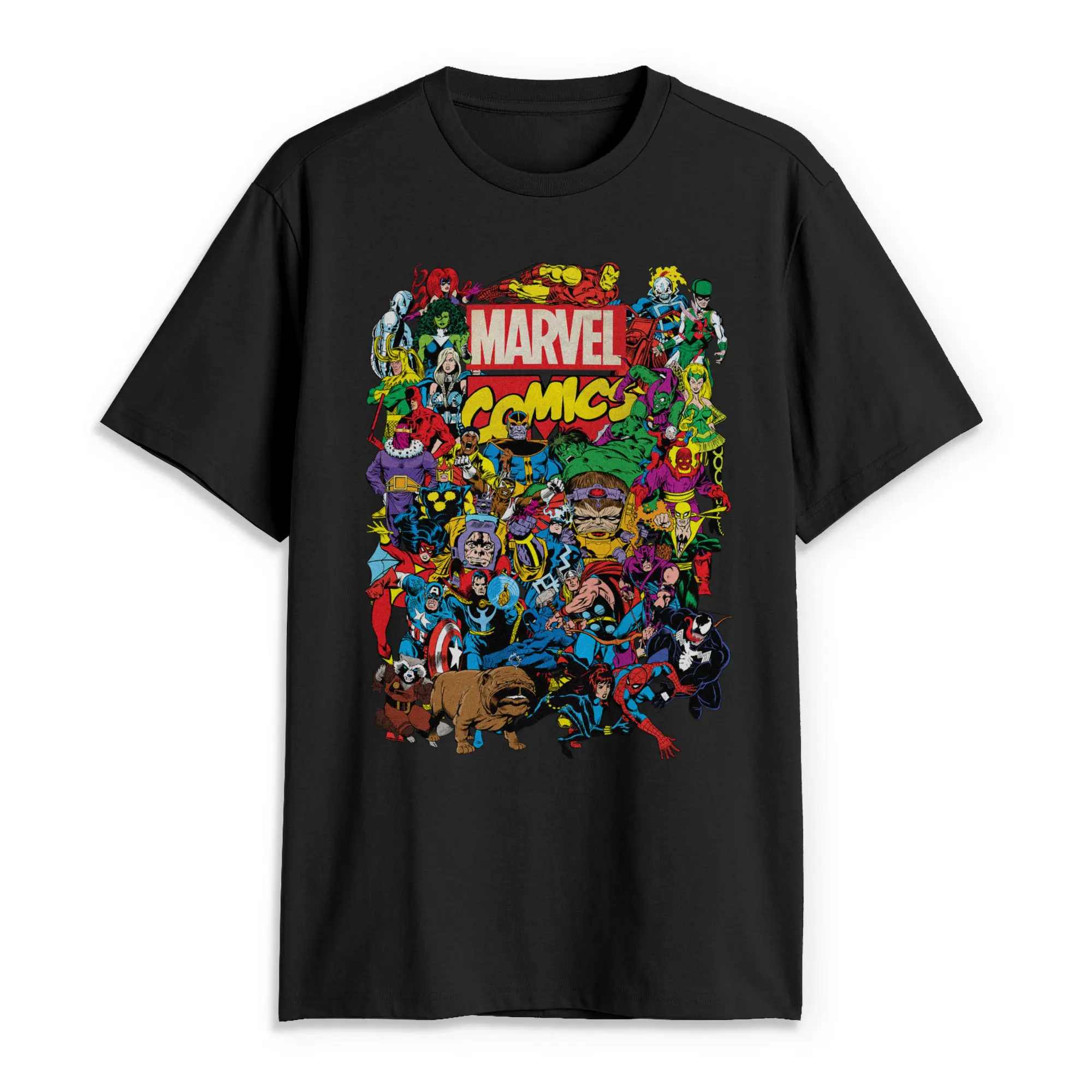Men's Marvel Comic Heroes T-Shirt