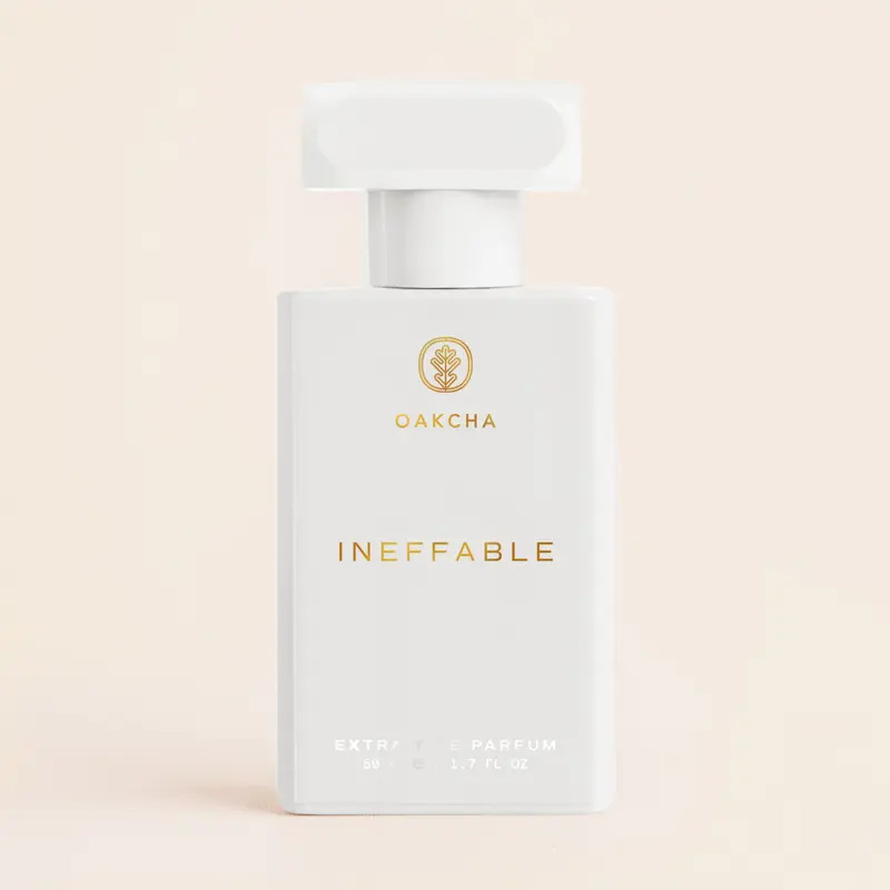 Ineffable – Citrus Leather Green Extrait de Parfum | Blackcurrant, Birch & Oakmoss | Unisex Fragrance