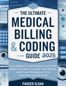 The Ultimate Medical Billing & Coding Guide 2025: From Beginner to Job-Ready in Just a Few Weeks: Interactive Training, Case Studies, and Proven Strategies to Pass Your Exam and Get Hiredundefined
