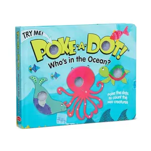 Melissa & Doug- Poke-A-Dot: Who's in the Ocean?