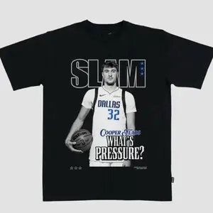 Cooper Flagg “What’s Pressure?” Basketball T-Shirt – Black Graphic Tee Featuring Dallas #32 College Hoops Star Design 463 KOJ