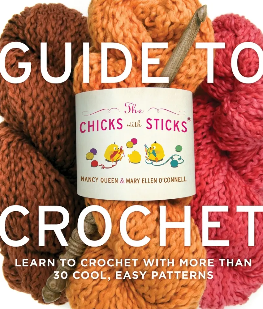 USED Book - Guide to Crochet: Learn to Crochet with More Than 30 Cool, Easy Patterns by Queen, Nancy (Paperback) - english
