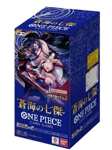 [JP] One Piece OP-14 The Azure Sea's Seven Booster Box - Trading Card Game