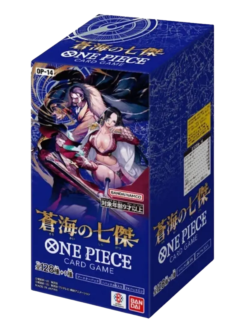 JP] One Piece EB-03 Extra Booster Booster Box - Trading Card Game
