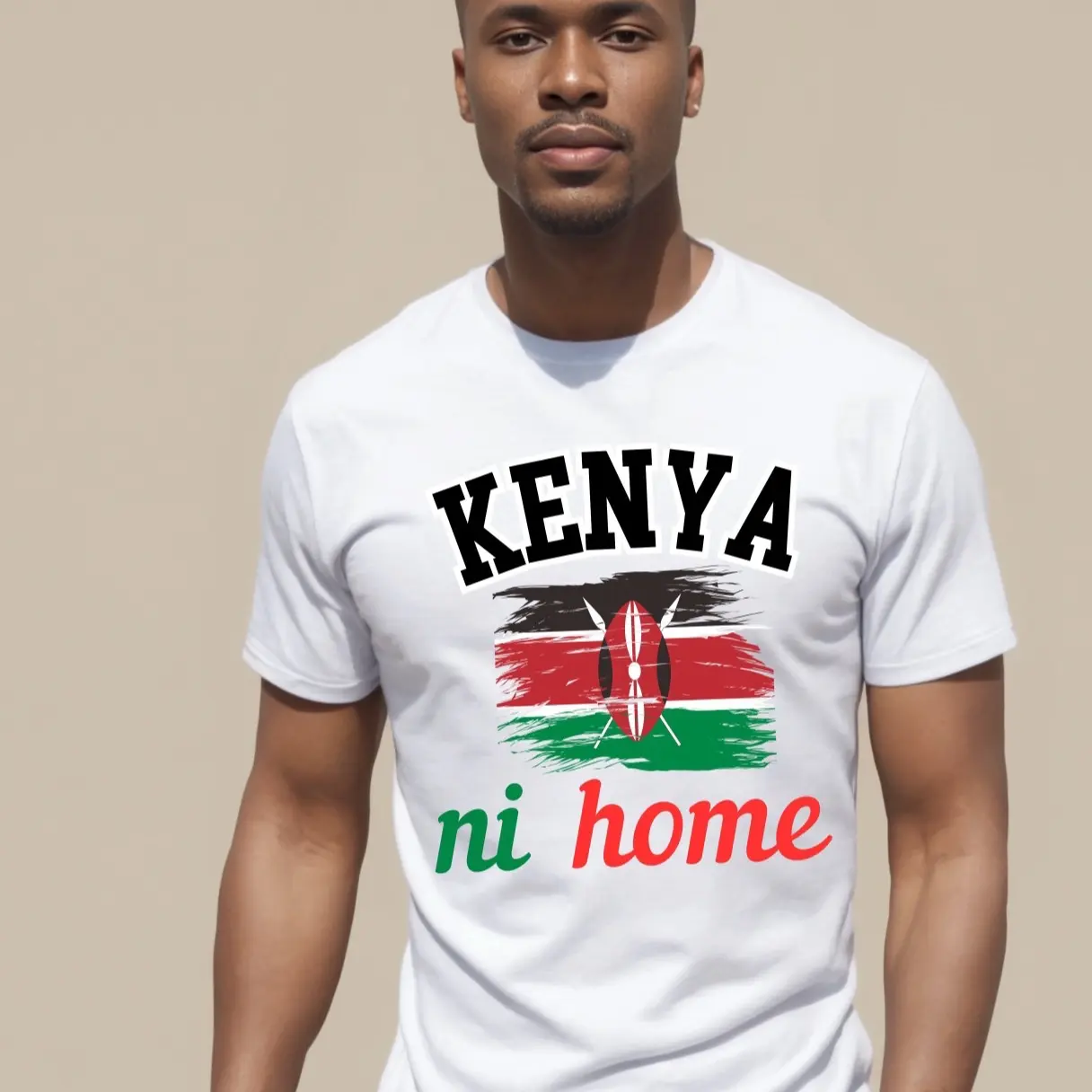 Unisex Kenya Flagshirt - Kenya ni Home Sweatshirt, Tshirt - Hoodie, Menswear Top Streetwear