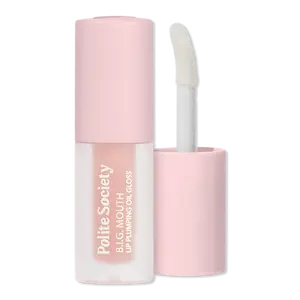 Polite Society Travel Size B.I.G. Mouth Lip Plumping Oil Gloss