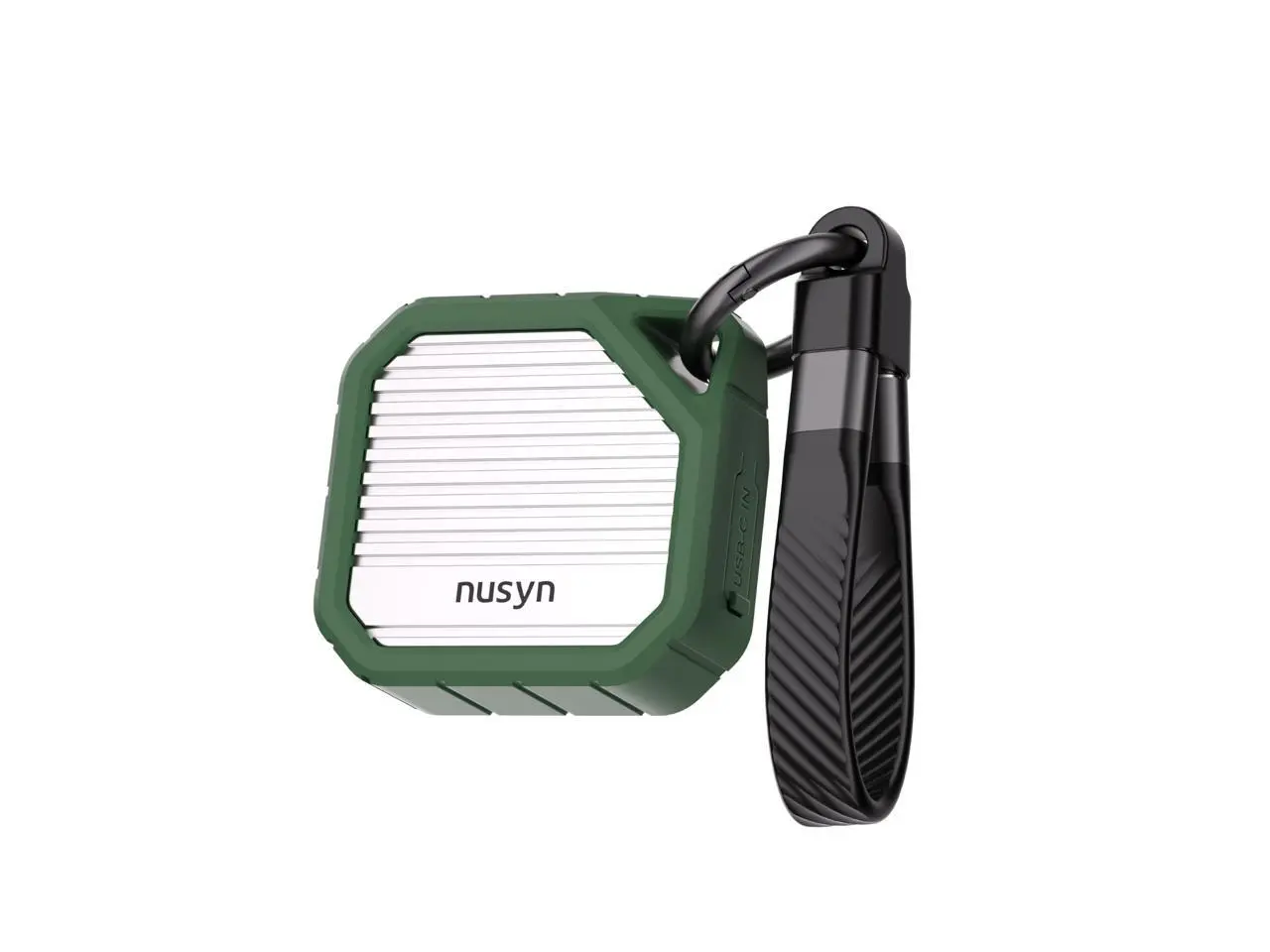 Nusyn NSE32 M.2 2230 NVMe SSD Enclosure, USB-C 3.2 Gen2 10Gbps, M Key/B+M Key, Up to 2TB, Portable External SSD Case for MacBook/Laptop/iPad/Android/Steam Deck