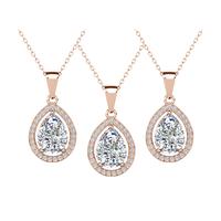 Rose Gold - 3 Pack