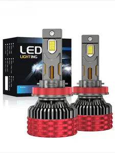 2pcs H4 H7 LED Headlight Bulbs Canbus H1 H3 H11 9005 9006 9012 HB3 HB4 HIR2 9007 H13 260W 80000LM Car Headlamp Turbo Light 12V
