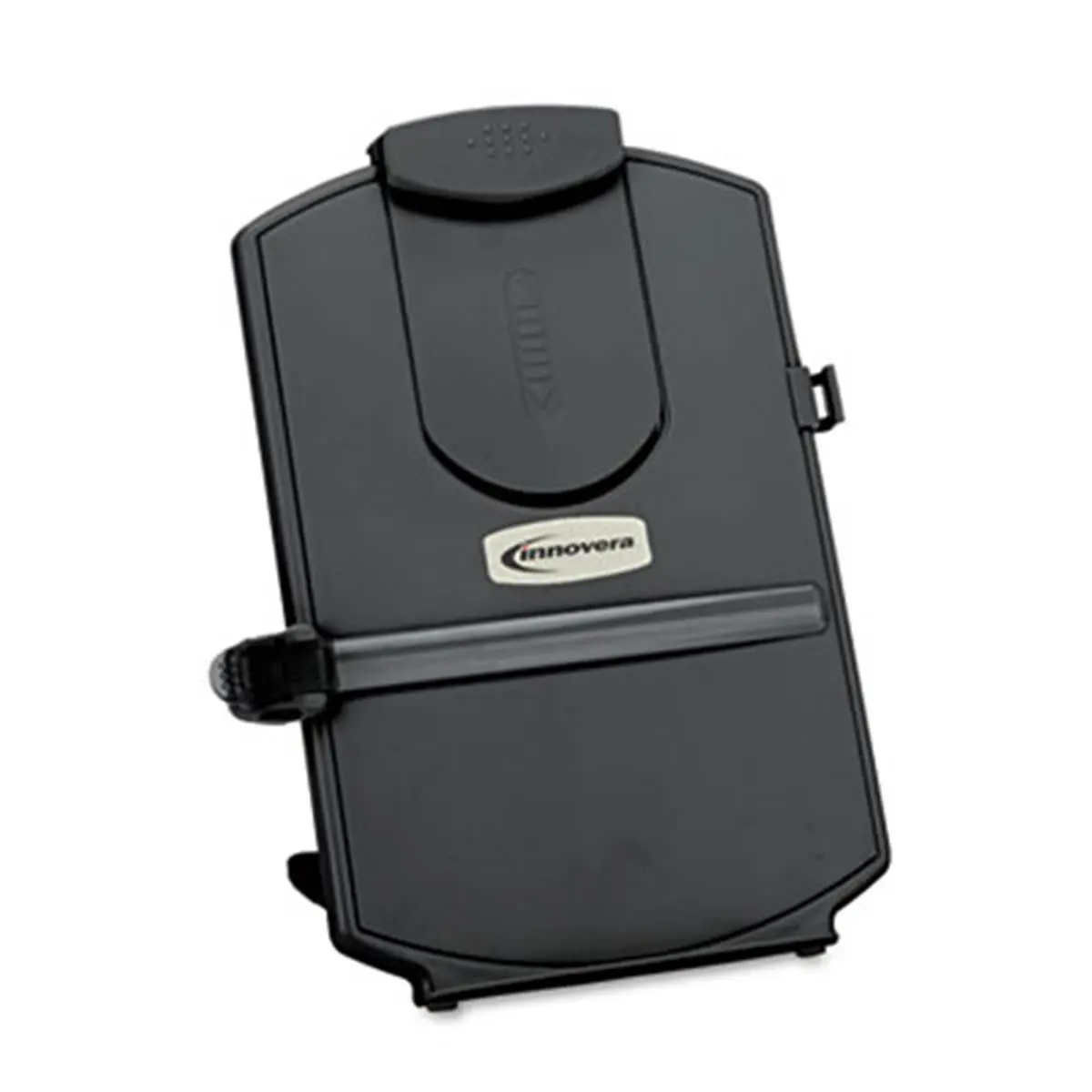212 MAIN Free Standing Desktop Copyholder - Innovera 59001, Black, Adjustable, A4 Size Support
