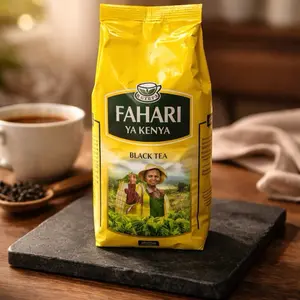 Fahari Ya Kenya Loose Tea Herbal - Black Tea Beverage with Fruit Flavors
