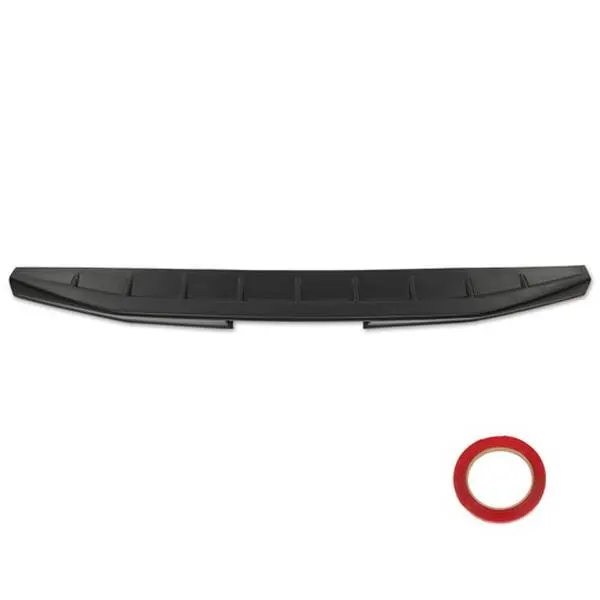Brand New, Very Durable Paintready Prep Rear Tailgate Spoiler Wing for Ford F-150 2015-2020, Black ABS Plastic Auto Body Replacement Part, Easy Installation