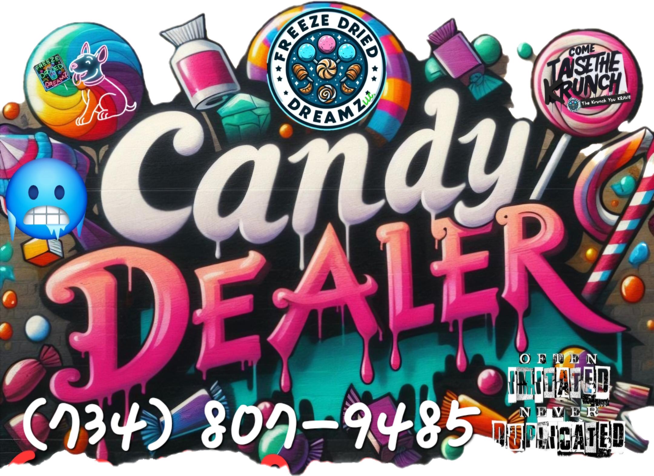 Freeze Dried Skittles (Regular Krunchiez) - Fruity Flavor, Gluten-Free, 10 Servings - Candy, Snack Candies Candies Snack, freeze dried candy, freeze dried skittles, sweet, crunchy Bonbon