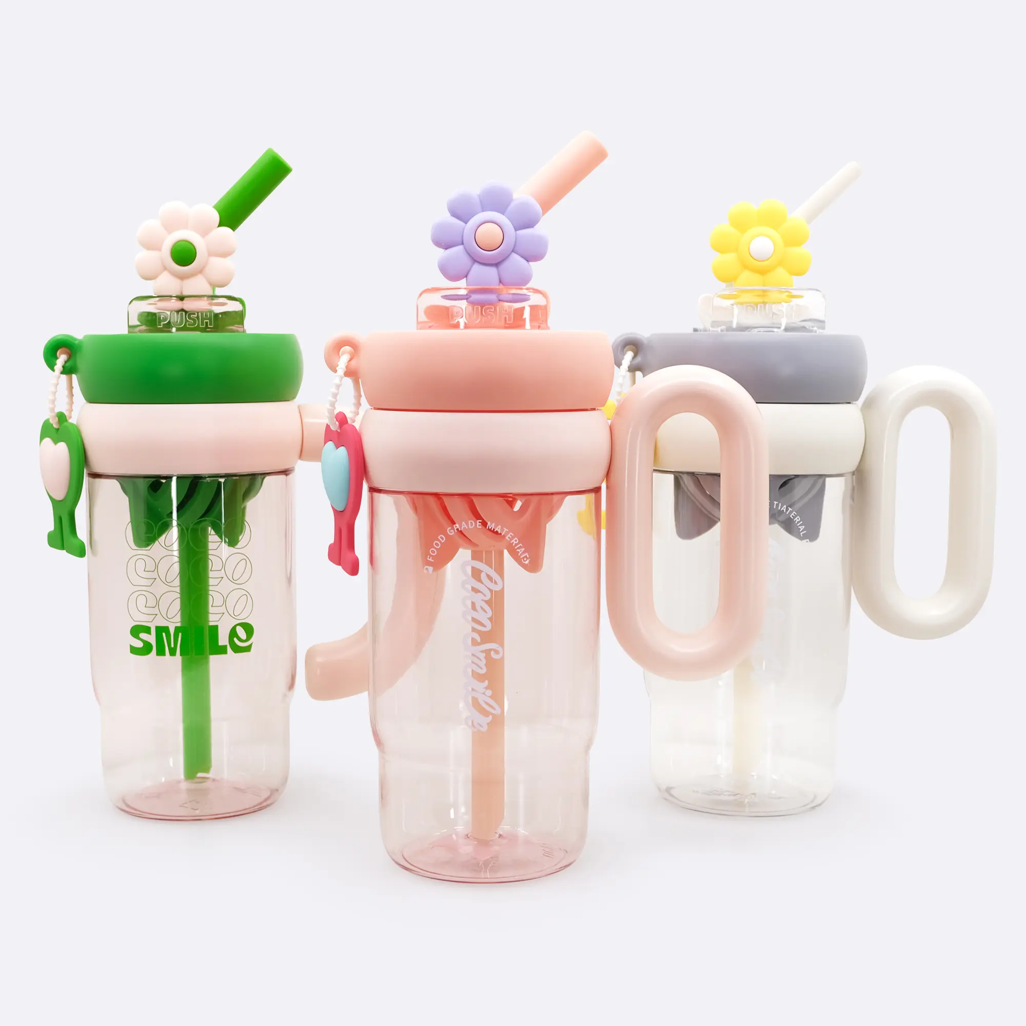 Daydreamer Tall Tumbler 34oz with Removable Infuser + Flower Straw