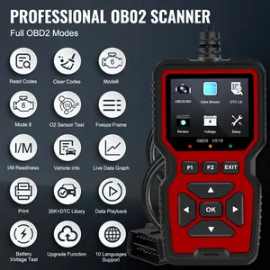 Fault Reading Data Diagnostic Instrument, Essential Tool for Troubleshooting, Accurate Diagnostics for Various Applications