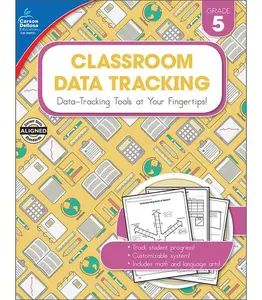 Classroom Data Tracking Resource Book Grade 5
