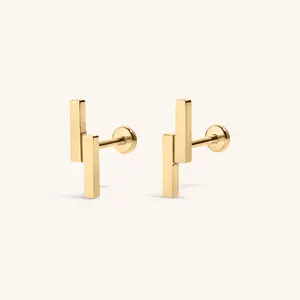 Lightning Bar Nap Earrings