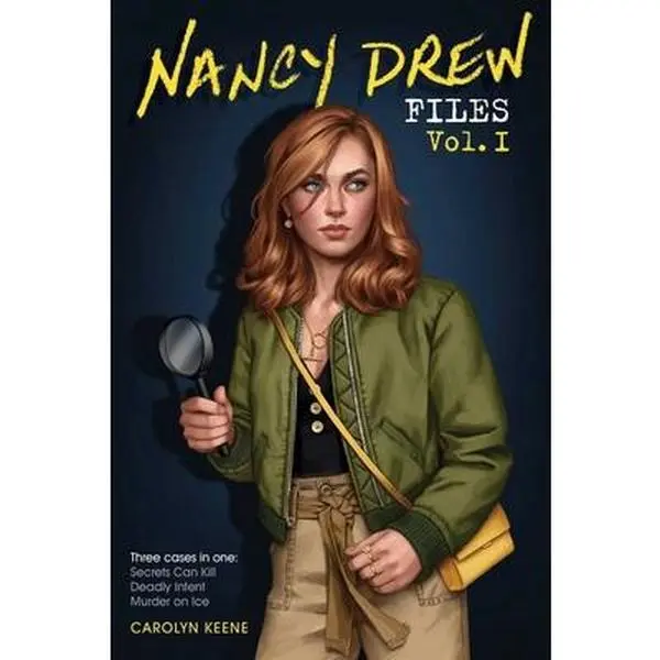 USED-Nancy Drew Files Vol. I: Secrets Can Kill; Deadly Intent; Murder on Ice by Keene, Carolyn (Paperback)