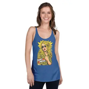 Don't Mess with Me - Women's Racerback Tank