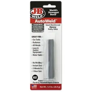 212 MAIN J-B Weld 8217 J-B AutoWeld Gas Tank Repair Kit, Fast Cure, Easy-to-Apply Automotive Car Body Repair Tool