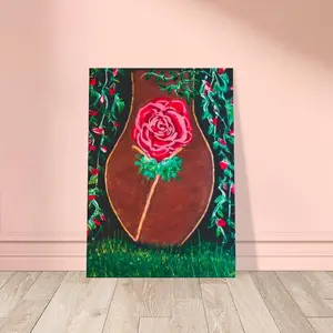 "Phenomenal Woman" - Canvas
