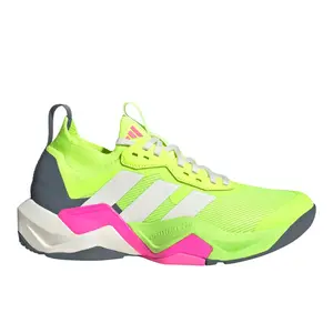 adidas Womens Rapidmove Adv 2 Trainer Training Sneakers Shoes - Yellow