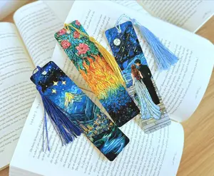 Fantasy Velaris Acrylic Bookmark, Acotar Bookmark, Fantasy Book Lovers Gift, Night Court Nature-Inspired Art, Book Lover Gifts, Book Stuff, Book Accessories, Bookish Gift Ideas