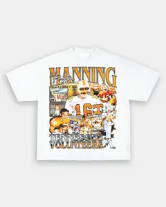 PEYTON MANNING - TENNESSEE TEE - VINTAGE BOOTLEG Streetwear