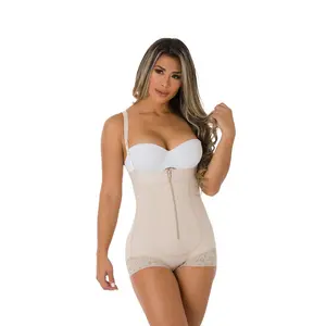 Faja Strapless Body Short 5F209BB