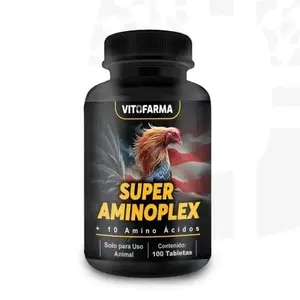 Super Aminoplex for Roosters – Poultry Nutritional Support – 100 Tablets – for Animal Use Only