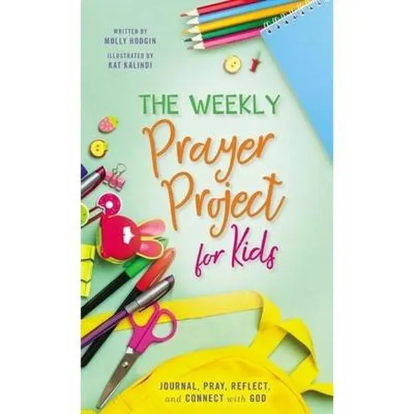 USED Book - The Weekly Prayer Project for Kids: Journal, Pray, Reflect, and Connect with God by Zondervan (Hardcover) - english