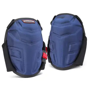 Knee Pads for Work, Construction Knee Pads, Safety Kneepads with Ergonomic Gel Cushion and Foam Padding for Gardening, Carpentry, Welding, Roofing, Cleaning