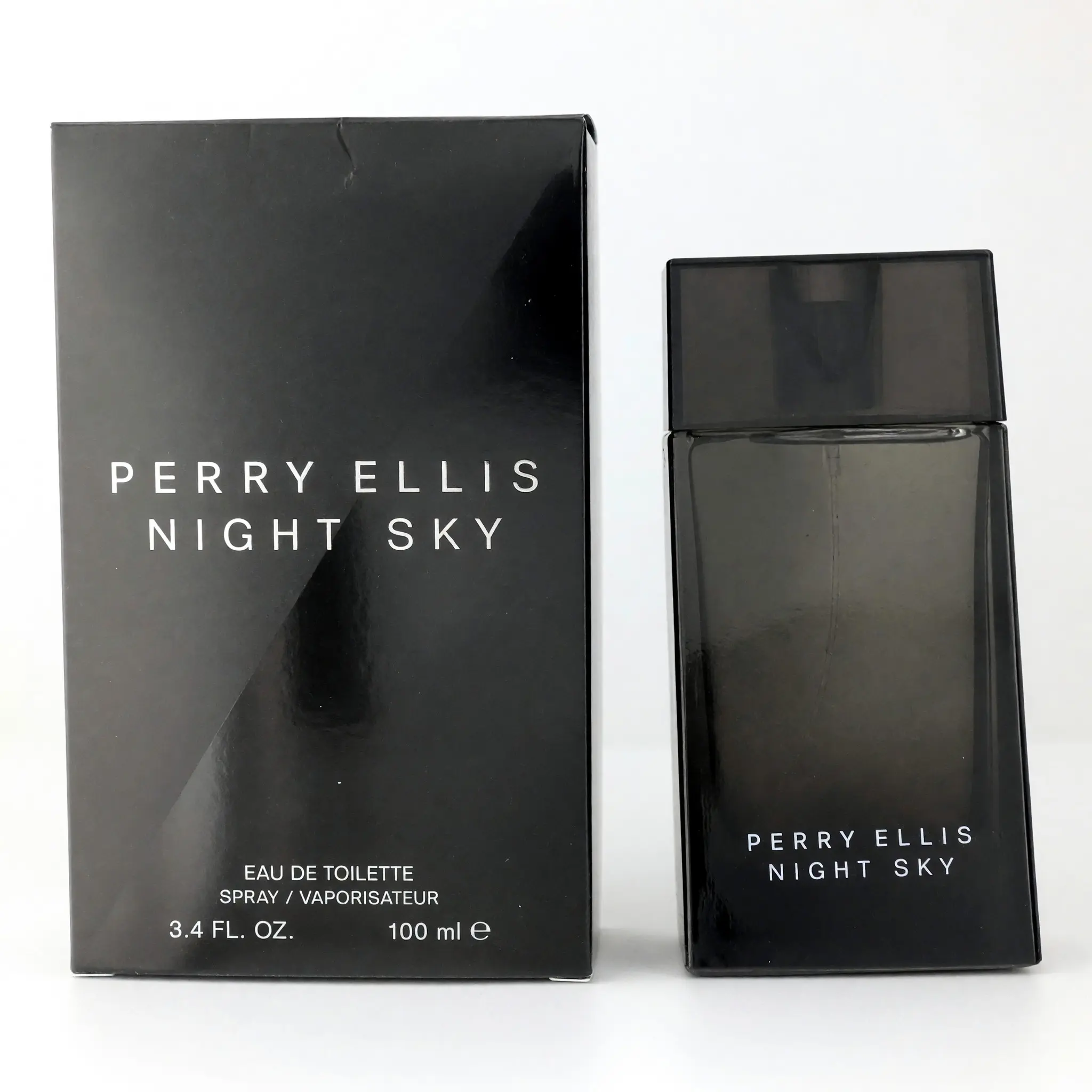 Night Sky by Perry Ellis, 3.4 oz EDT for Men