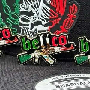 Cuerno Bélico Hat Pin