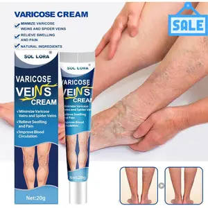 1-3 Pack Varicose Veins Support for Legs - Enhances Blood Circulation, Alleviates Varicose Veins & Leg Heaviness, Comfortable Compression Sleeves