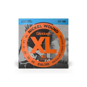 XL Electric Nickel Wound Regular Light 10-46